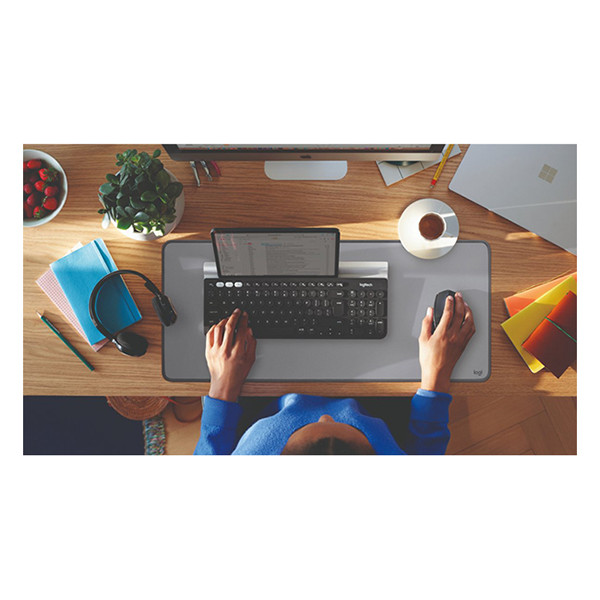 Logitech Studio Series Alfombrilla de ratón gris 828177 - 4