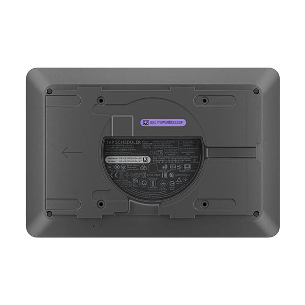 Logitech Tap Scheduler Panel de programación 158281 - 2