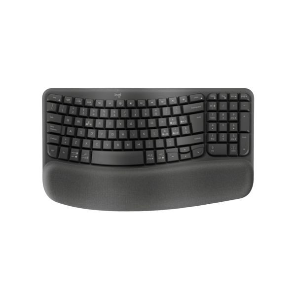 Logitech Wave Keys Teclado Inalámbrico 426934 - 1