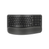 Logitech Wave Keys Teclado Inalámbrico 426934 - 1