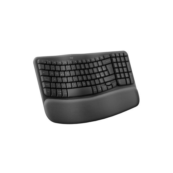 Logitech Wave Keys Teclado Inalámbrico 426934 - 2