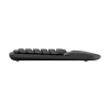 Logitech Wave Keys teclado inalámbrico ergonómico 828208 - 3