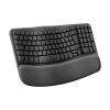 Logitech Wave Keys teclado inalámbrico ergonómico 828208 - 2