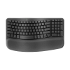 Logitech Wave Keys teclado inalámbrico ergonómico 828208 - 1