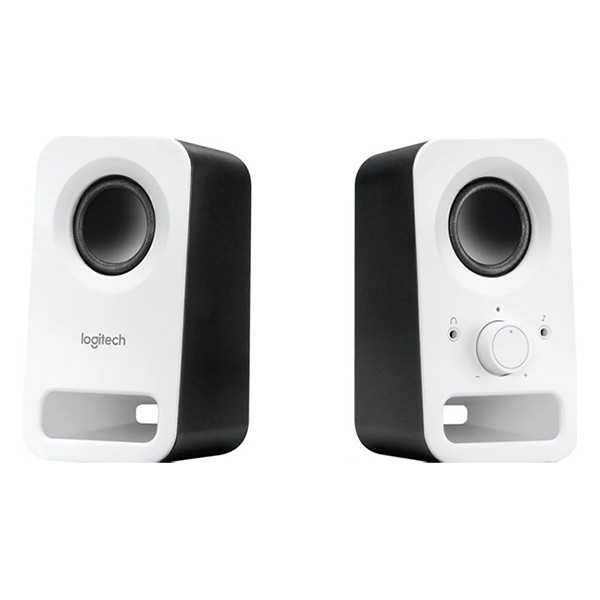 Logitech Z150 2.0 altavoces blancos 828164 - 2