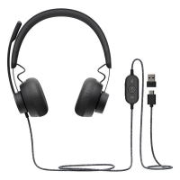 Logitech Zone Auriculares UC con cable 828081