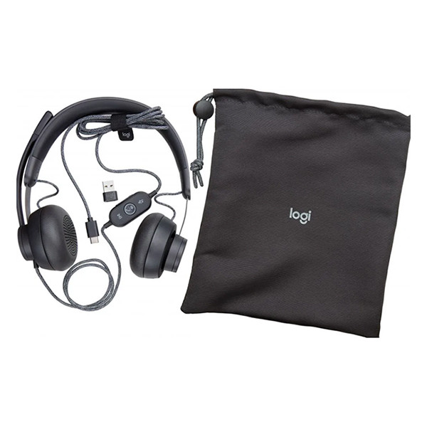 Logitech Zone para Microsoft Teams Auriculares con cable 828080 - 6