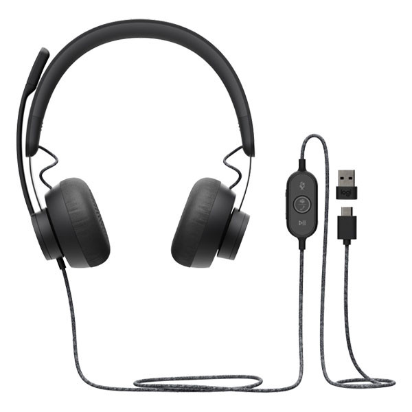 Logitech Zone para Microsoft Teams Auriculares con cable – imagen 2