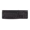 Logitech teclado negro USB - cable 1,5m