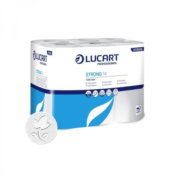 Lucart Strong 14 papel higiénico 427420 - 1