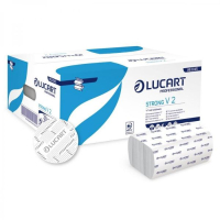Lucart Strong V Toallas secamanos 20 unidades 427486