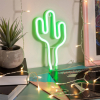 Luz neón LED "Cactus" 425851 - 3