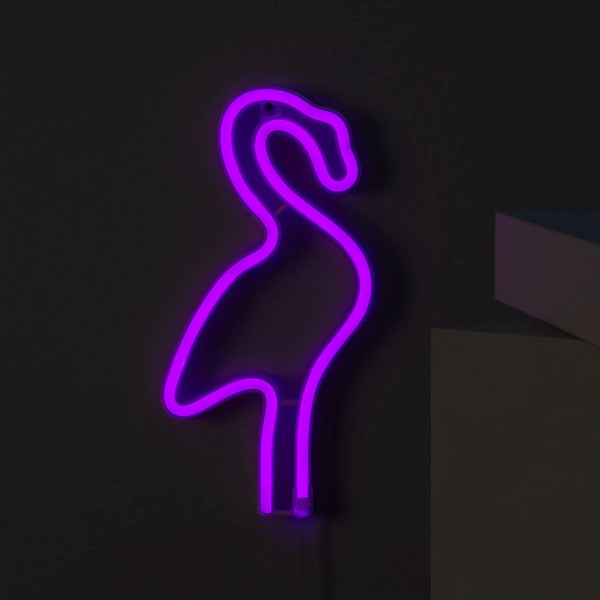 Luz neón LED "Flamenco" 425853 - 3