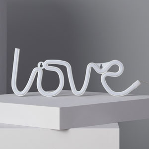 Luz neón LED "Love" 6404 425850 - 2