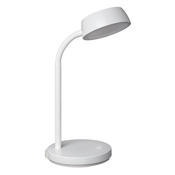 MAULabby lámpara de escritorio LED blanca