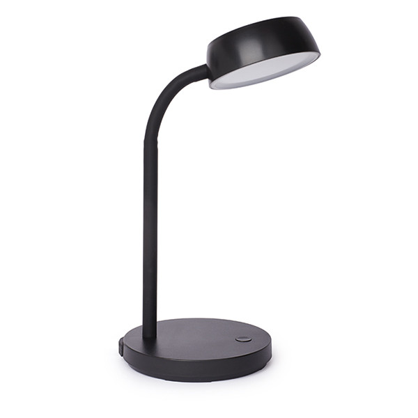 MAULabby lámpara de escritorio LED negra