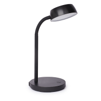 MAULabby lámpara de escritorio LED negra 402527