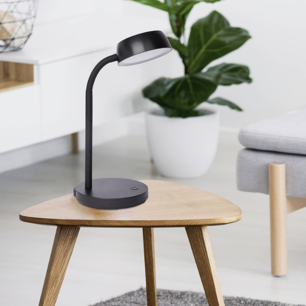 MAULabby lámpara de escritorio LED negra 402527 - 3