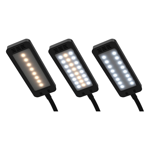 MAULpearly Lámpara de escritorio LED regulable con temperatura de color ajustable negra 402295 - 3