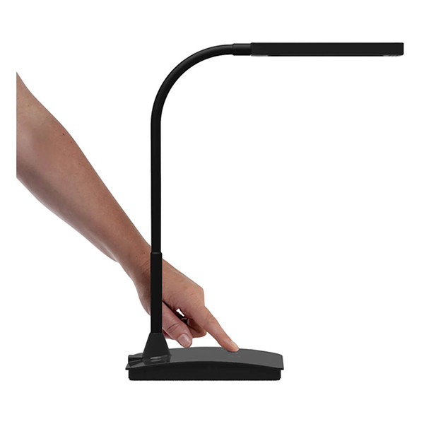 MAULpearly Lámpara de escritorio LED regulable con temperatura de color ajustable negra 402295 - 4