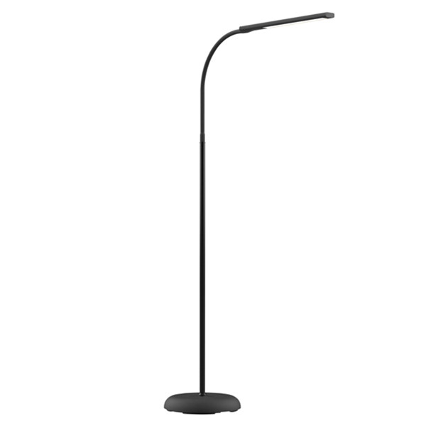MAULpirro Lámpara de pie LED regulable negra 402362 - 1