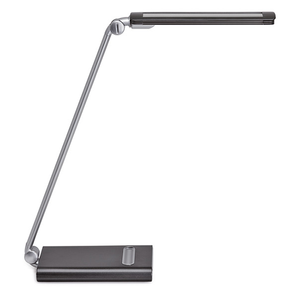 MAULpure Lámpara de escritorio LED regulable con puerto USB antracita 402534 - 1