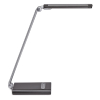 MAULpure Lámpara de escritorio LED regulable con puerto USB antracita 402534 - 1