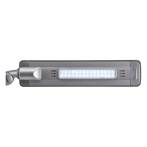 MAULpure Lámpara de escritorio LED regulable con puerto USB antracita 402534 - 2