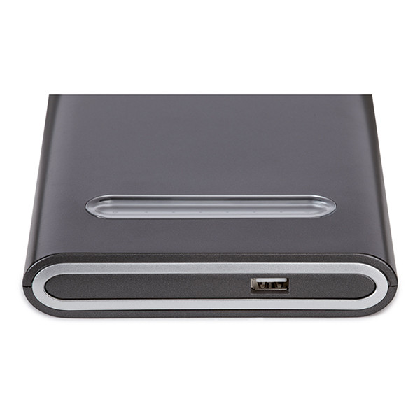 MAULpure Lámpara de escritorio LED regulable con puerto USB antracita 402534 - 3