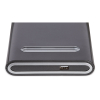 MAULpure Lámpara de escritorio LED regulable con puerto USB antracita 402534 - 3