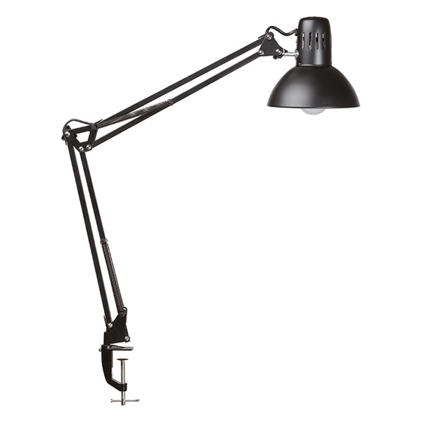 MAULstudy Lámpara de escritorio LED con pinza negra 402532 - 1