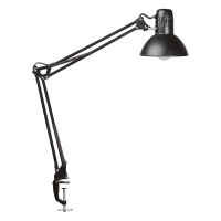 MAULstudy Lámpara de escritorio LED con pinza negra 402532