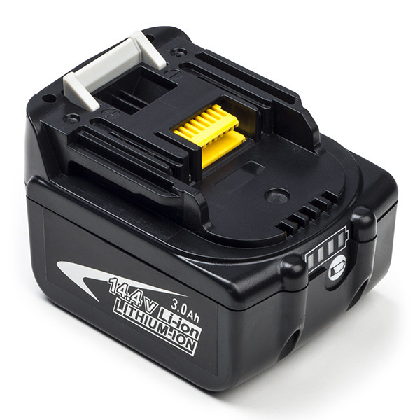 Makita BL1430B / 197615-3 batería 14,4 V, 3000 mAh (marca 123tinta) 14.4VLXT 195444-8 197615-3 BL1430 BL1430B AMA00263 - 1