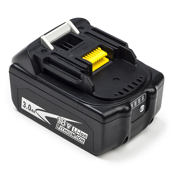 Makita bateria BL1830B LXT / 197599-5 18 V, 3000 mAh (marca 123tinta) 18VLXT 193533-3 197599-5 BL1830 BL1830B AMA00279 - 1