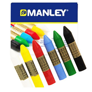 Manley Ceras Blandas de colores - 6 unidades MAN-106 425125 - 1