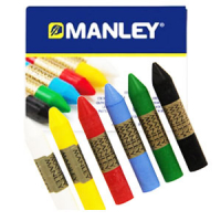 Manley Ceras Blandas de colores - 6 unidades MAN-106 425125