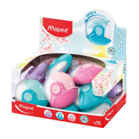 Maped Goma de Borrar Zenoa Plus - 1 unidad | Colores surtidos 426193