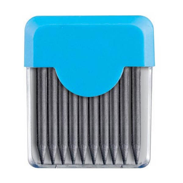 Maped Minas de recambio para compás de 2 mm | 10 unidades 423949 - 1