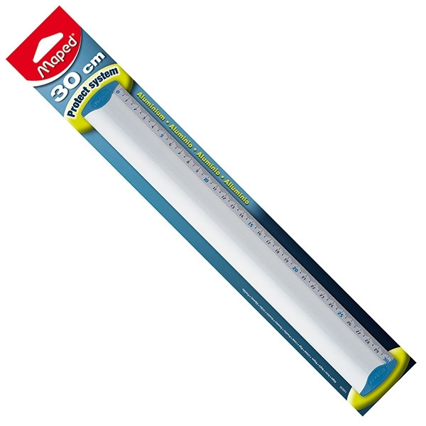 Maped Regla de aluminio (30 cm)