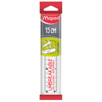Maped regla flexible transparente 15cm 499400