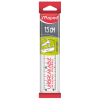 Maped regla flexible transparente 15cm 499400 - 1