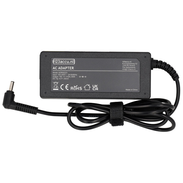 Marca 123tinta - Adaptador Asus (19V, 3,42A, 65W) ADR00223 - 2