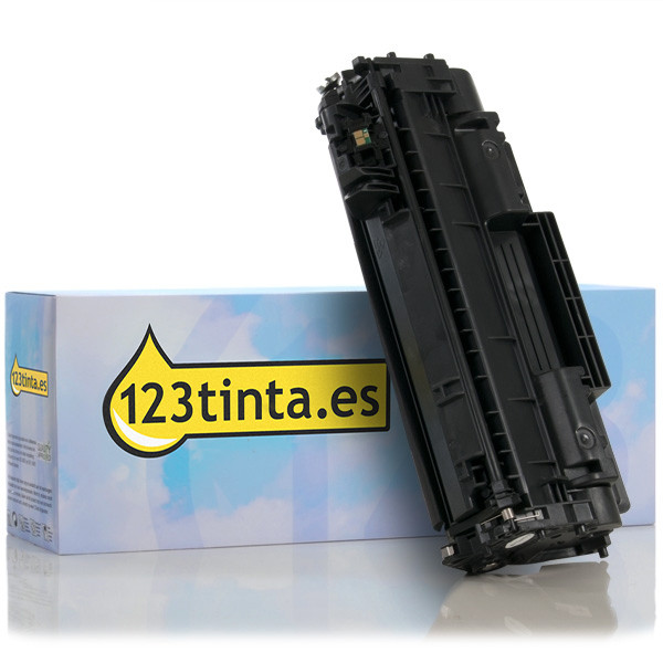 Marca 123tinta - HP 05A toner negro (CE505A) CE505AC 039851 - 1