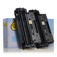 Marca 123tinta - HP 05XD (CE505XD) toner negro XL 2 unidades CE505XDC 132156