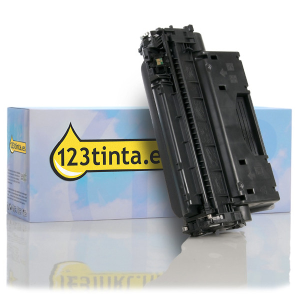 Marca 123tinta - HP 05X toner negro XL (CE505X) CE505XC 039853 - 1