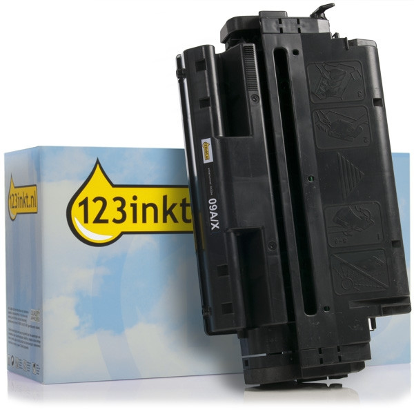 Marca 123tinta - HP 09A (C3909A/EP-W) toner negro 1545A003AAC C3909AC 032093 - 1