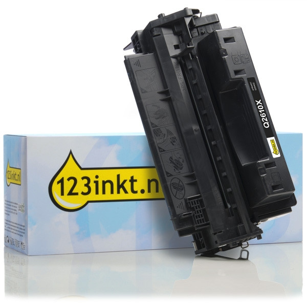 Marca 123tinta - HP 10A X (Q2610A XL) toner negro XL Q2610AC 033066 - 1