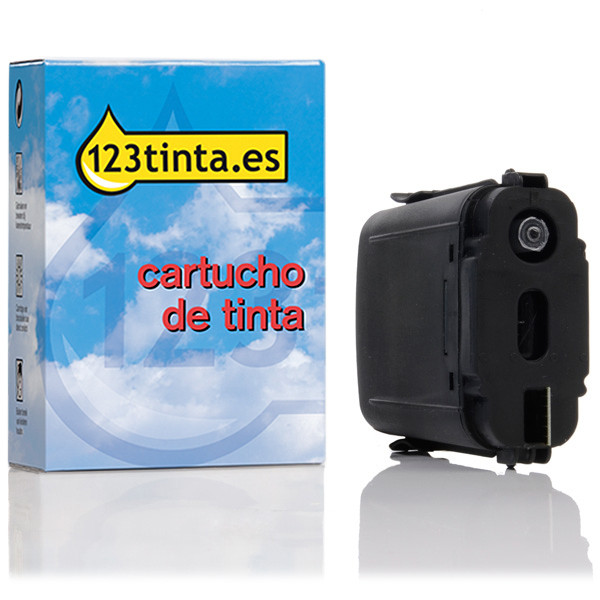 Marca 123tinta - HP 10 (C4844AE) cartucho de tinta negro XL C4844AEC 030272 - 1