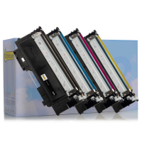 Marca 123tinta - HP 117A Pack ahorro toner negro + 3 colores  130558