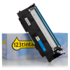 Marca 123tinta - HP 117A (W2071A) toner cian